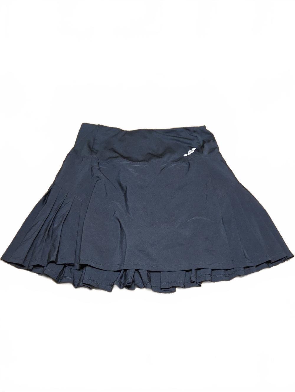 bcg | Black Pleated Tennis Skort | S